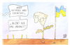 Cartoon: Getreideexporte (small) by Kostas Koufogiorgos tagged karikatur,koufogiorgos,getreide,export,unkraut,putin,ukraine,russland