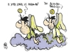 Cartoon: Greece has become a paradise (small) by Kostas Koufogiorgos tagged greece,elections,eurozone,drachma,economy
