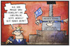 Cartoon: Griechenland bewegt sich (small) by Kostas Koufogiorgos tagged illustration,cartoon,karikatur,koufogiorgos,griechenland,gläubiger,eu,presse,grieche,bürger,reporter,medien,schulden,krise,druck,politik