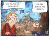 Cartoon: Griechenland zurück am Markt (small) by Kostas Koufogiorgos tagged karikatur,koufogiorgos,cartoon,illustration,griechenland,merkel,athen,parthenon,markt,kapitalmarkt,wirtschaft,politik,bankrott,staatspleite,eu,europa,rettungsschirm