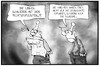 Cartoon: Griechische Komödie (small) by Kostas Koufogiorgos tagged karikatur,koufogiorgos,illustration,cartoon,syriza,anel,populismus,griechenland,koalition,rechts,links,komödie,demokratie,regierung,politik