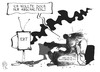 Cartoon: Griechische Regierungskrise (small) by Kostas Koufogiorgos tagged ert,griechenland,fernsehen,medien,krise,regierung,karikatur,koufogiorgos