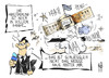 Cartoon: Griechisches Sparpaket (small) by Kostas Koufogiorgos tagged sparpaket,griechenland,parlament,wahl,usa,journalist,karikatur,kostas,koufogiorgos