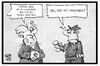 Cartoon: Groko-Treffen (small) by Kostas Koufogiorgos tagged karikatur,koufogiorgos,illustration,cartoon,groko,treffen,merkel,kanzleramt,gewinner,verlierer,kampf,streit,koalition,regierung