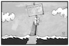 Cartoon: Grünes Wahlprogramm (small) by Kostas Koufogiorgos tagged karikatur,koufogiorgos,illustration,cartoon,gruene,wahl,wahlprogramm,untergang,umfragetief,partei,wahlkampf