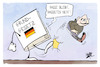 Cartoon: Grundgesetz (small) by Kostas Koufogiorgos tagged karikatur,koufogiorgos,rasse,grundgesetz,rassist,verfassung