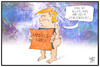 Cartoon: Handelskrieg (small) by Kostas Koufogiorgos tagged karikatur,koufogiorgos,cartoon,illustration,trump,china,handelskrieg,strafzoll,usa,wirtschaft,nackt