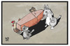 Cartoon: Hans Koschnick (small) by Kostas Koufogiorgos tagged karikatur,koufogiorgos,illustration,cartoon,koschnick,bremer,stadtmusikanten,trauer,bremen,bürgermeister