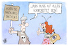 Cartoon: Hanta-Diktatur (small) by Kostas Koufogiorgos tagged karikatur,koufogiorgos,diktatur,hanta,aluhut,verschwörung