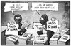 Cartoon: Hass und Terror (small) by Kostas Koufogiorgos tagged karikatur,koufogiorgos,illustration,cartoon,charlie,hebdo,terror,hass,terrorist,terroristen,zeitung,satire