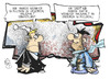 Cartoon: Haushaltsplan 2014 (small) by Kostas Koufogiorgos tagged haushalt,2014,budget,geld,wirtschaft,schulden,deutschland,griechenland,karikatur,kostas,koufogiorgos