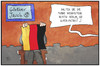 Cartoon: Höcke bei Jauch (small) by Kostas Koufogiorgos tagged karikatur,koufogiorgos,illustration,cartoon,jauch,hoecke,afd,fahne,flagge,patriot,patriotismus,partei,populismus,pegida,deutschland,fernsehen,medien,talkshow,gast