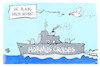 Cartoon: Hormus Cruises (small) by Kostas Koufogiorgos tagged karikatur,koufogiorgos,hormus,cruises,bundeswehr,schiff,seeweg