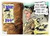 Cartoon: I want you (small) by Kostas Koufogiorgos tagged afghanistan,bundeswehr,isaf,usa,nato,
