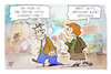 Cartoon: Impfgegner (small) by Kostas Koufogiorgos tagged karikatur,koufogiorgos,illustration,cartoon,dummheit,impfgegner,pandemie