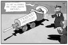 Cartoon: Impfstoff-Lieferung (small) by Kostas Koufogiorgos tagged karikatur,koufogiorgos,illustration,cartoon,impfstoff,trabi,lieferung,verzögerung,corona,covid,pandemie