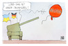 Cartoon: Inflation (small) by Kostas Koufogiorgos tagged karikatur,koufogiorgos,inflation,wirtschaft,abwehr,zielscheibe,ballon,armee