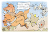 Cartoon: Inflation und Rezession (small) by Kostas Koufogiorgos tagged karikatur,koufogiorgos,pferd,scholz,kontrolle,rezession,inflation,wirtschaft