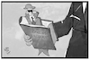 Cartoon: Inside Verfassungsschutzbericht (small) by Kostas Koufogiorgos tagged karikatur,koufogiorgos,illustration,cartoon,verfassungsschutzbericht,spion,agent,sicherheit,bücherwurm