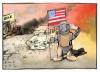 Cartoon: Irakkrieg (small) by Kostas Koufogiorgos tagged usa,irak,krieg