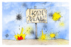 Cartoon: Irankrieg (small) by Kostas Koufogiorgos tagged karikatur,koufogiorgos,iran,krieg,waffenruhe,konflikt,deal