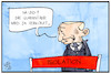 Cartoon: Isolation für Putin (small) by Kostas Koufogiorgos tagged karikatur,koufogiorgos,illustration,cartoon,sanktion,putin,quarantäne,nawalny,russland,isolation