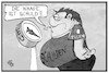 Cartoon: Italiens Haushalt (small) by Kostas Koufogiorgos tagged karikatur,koufogiorgos,illustration,cartoon,italien,haushalt,schulden,waage,übergewicht,bauch,eu,europa,geld,wirtschaft