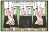 Cartoon: Jogi Löw (small) by Kostas Koufogiorgos tagged karikatur,koufogiorgos,illustration,cartoon,jogi,löw,bundestrainer,hose,eier,mauer,fussball,trainer,benehmen