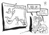 Cartoon: Jugendarbeitslosigkeit (small) by Kostas Koufogiorgos tagged europa,eu,arbeitslosigkeit,jugend,merkel,schäuble,krise,karikatur,koufogiorgos