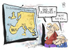 Cartoon: Jugendarbeitslosigkeit in Europa (small) by Kostas Koufogiorgos tagged europa,eu,arbeitslosigkeit,jugend,merkel,schäuble,krise,karikatur,koufogiorgos