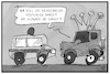 Cartoon: Juwelenraub (small) by Kostas Koufogiorgos tagged karikatur,koufogiorgos,illustration,cartoon,dresden,grünes,gewölbe,raub,dieb,kronjuwelen,razzia,polizei,clan,kriminalität