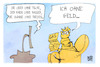 Cartoon: Katastrophenlage (small) by Kostas Koufogiorgos tagged karikatur,koufogiorgos,gas,ukraine,krieg,wasser,dürre,rhein,fische,oder,geld,nachrichten