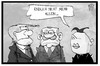 Cartoon: Kim  Trump und Erdogan (small) by Kostas Koufogiorgos tagged karikatur koufogiorgos illustration cartoon trump erdogan kim nordkorea tuerkei usa politiker gemeinsamkeit allein einsam