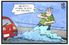 Cartoon: Klage für VW (small) by Kostas Koufogiorgos tagged koufogiorgos,illustration,cartoon,karikatur,klage,vw,volkswagen,schadensersatz,automobil,konzern,wirtschaft,verklagen,dieselgate