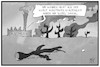 Cartoon: Kohleabbau Australien (small) by Kostas Koufogiorgos tagged karikatur,koufogiorgos,illustration,cartoon,kohle,abbau,umwelt,brand,feuer,verbrannt,wald,klimawandel,energiewende,australien