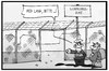 Cartoon: Kompromiss-Zone (small) by Kostas Koufogiorgos tagged karikatur,koufogiorgos,illustration,cartoon,kompromiss,transitzone,zone,zaun,einreise,flüchtling,polizei,flüchtlingskrise,flüchtlingspolitik,grenze