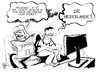 Cartoon: Krise im Euro-Raum (small) by Kostas Koufogiorgos tagged euro,schulden,krise,europa,niederlande,griechenland,spanien,fussball,em,meisterschaft,sport,wirtschaft,karikatur,kostas,koufogiorgos