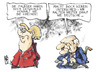 Cartoon: Krisenländer (small) by Kostas Koufogiorgos tagged krise,süden,merkel,schäuble,deutsche,italiener,griechen,wahl,regierung,demokratie,karikatur,kostas,koufogiorgos