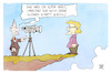 Cartoon: Kritik an Christine Lambrecht (small) by Kostas Koufogiorgos tagged karikatur,koufogiorgos,lambrecht,video,scholz