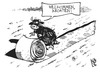Cartoon: Kroatien (small) by Kostas Koufogiorgos tagged eu,europa,kroatien,stier,mitglied,karikatur,koufogiorgos,balkan