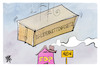Cartoon: Lieferkettengesetz (small) by Kostas Koufogiorgos tagged karikatur,koufogiorgos,eu,fdp,lieferkettengesetz,kran,container