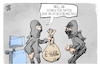Cartoon: Mail-Hack (small) by Kostas Koufogiorgos tagged karikatur,koufogiorgos,mail,hacker,daten,hail,rechtsextremismus,terrorismus