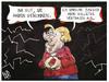 Cartoon: Merkel und Juncker (small) by Kostas Koufogiorgos tagged karikatur,koufogiorgos,cartoon,illustration,juncker,merkel,politiker,vertrauen,politik,europa,bundeskanzlerin