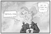 Cartoon: Merkelchen (small) by Kostas Koufogiorgos tagged karikatur,koufogiorgos,illustration,cartoon,merkelchen,ramelow,klein,gross,verniedlichung,beleidigung