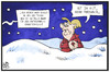 Cartoon: Merkels Verantwortung (small) by Kostas Koufogiorgos tagged karikatur,koufogiorgos,illustration,cartoon,merkel,friedrich,wintereinbruch,schnee,verantwortung,schuld,politik,cdu,csu,populismus