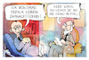 Cartoon: Merz beim Arzt (small) by Kostas Koufogiorgos tagged karikatur,koufogiorgos,merz,zahnarzt,psychiater,populismus
