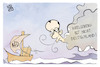 Cartoon: Merz und AfD (small) by Kostas Koufogiorgos tagged karikatur,koufogiorgos,afd,merz,schiff,wind,gillamoos