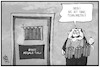 Cartoon: Mesale Tolu (small) by Kostas Koufogiorgos tagged karikatur,koufogiorgos,illustration,cartoon,mesale,tolu,erdogan,tuerkei,gefängnis,zelle,terrorismus,terrorist,haft