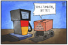 Cartoon: Mobile Wahlurne (small) by Kostas Koufogiorgos tagged karikatur,koufogiorgos,illustration,cartoon,wahl,urne,tanken,volksstimme,demokratie,mobilität,flexibilität,wähler,stimme,politik