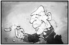 Cartoon: Mythos Varoufakis (small) by Kostas Koufogiorgos tagged karikatur,koufogiorgos,illustration,cartoon,griechenland,varoufakis,rücktritt,bröckeln,finger,geste,politik
